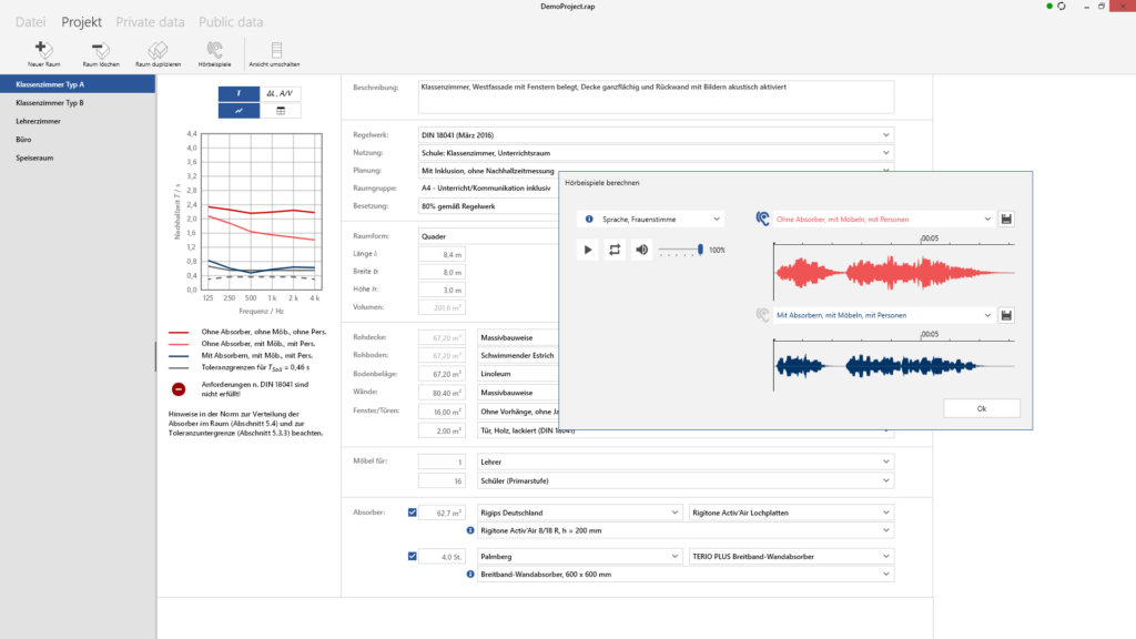 Sarooma-Raumakustik_DesktopApp_Screenshot_1_DE